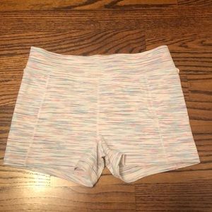 Iviva Athletic Multicolored Shorts